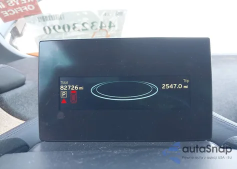 2014 BMW I3 Base W/Range Extender z USA, uszkodzony, nr VIN WBY1Z4C55EV275168